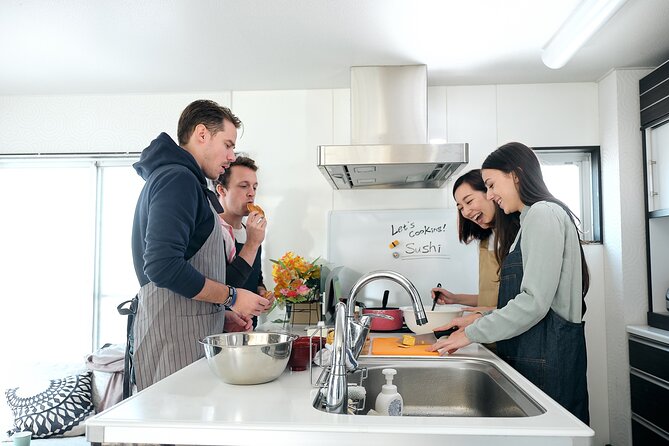 Home Cooking with a Local Host (Optional Shiba Inu Picnic) - What the 90-minute bento lesson gives you