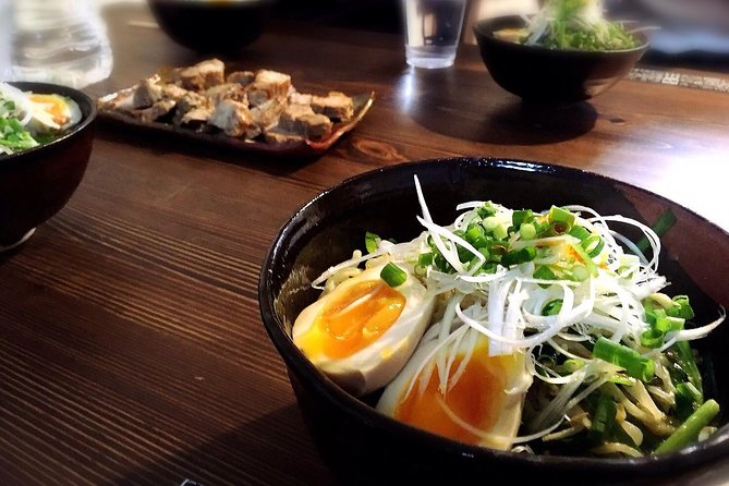 Home made Ramen you made from scratch!! - Meeting Hideki in Minamishinagawa