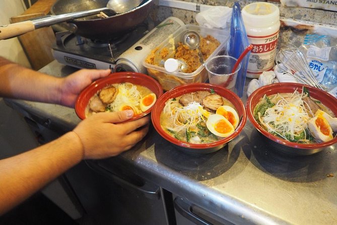 Home made Ramen you made from scratch!! - Eating what you made for lunch