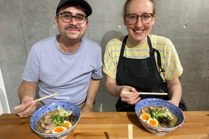 Home made Ramen you made from scratch!! - A home class with a personal feel