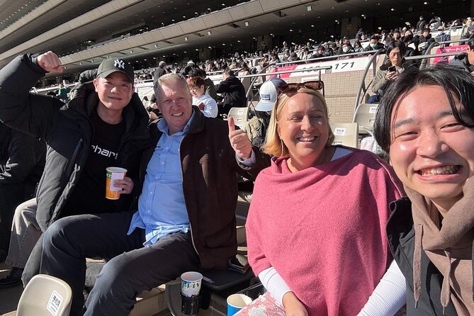 Horse Racing Tour with Local Fans in Tokyo, Oi Racecourse - Timing, transport, and practical planning