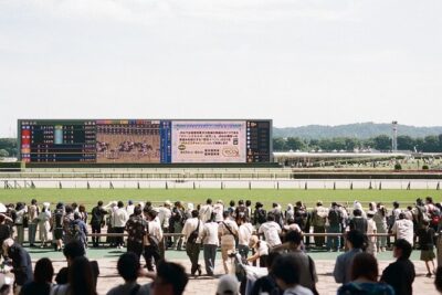 Horse Racing Tour with Local Fans in Tokyo Racecourse