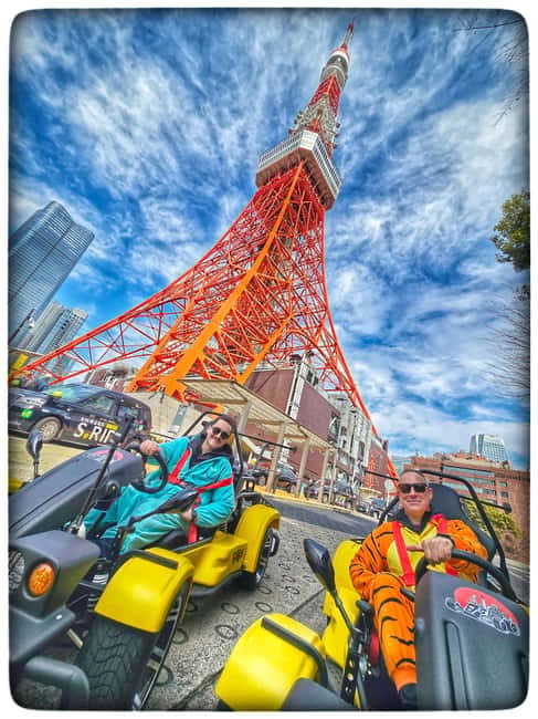 Iconic Tokyo Uptown Landmarks Go Kart Tour (120 Minutes) - Cost and what you get for $116