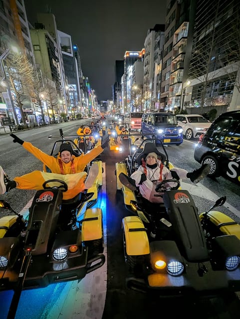 Iconic Tokyo Uptown Landmarks Go Kart Tour (120 Minutes) - Tokyo Station and the Imperial Palace surroundings