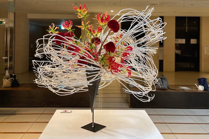 IKEBANA experience - How to continue ikebana after Tokyo