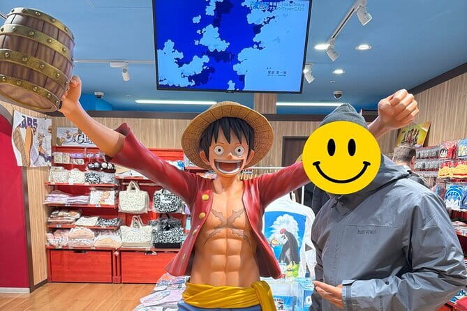 Ikebukuro Anime and Game Culture Experience Tour - Key points at a glance