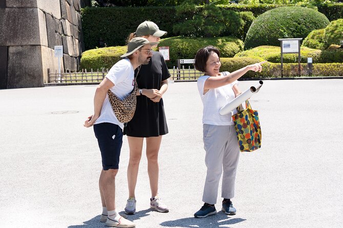 Imperial Palace or Edo Castle Time Trip Learning Walking Tour - Why this walk works better than a quick palace photo