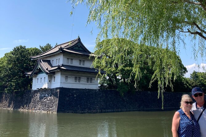 Imperial Palace or Edo Castle Time Trip Learning Walking Tour - Imagining Edo Castle from its surviving pieces