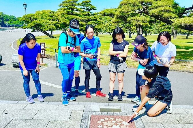 Imperial Palace run with fun trivia by an Imperial Palace geek - Nijubashi Bridge and Gyoko-dori Avenue