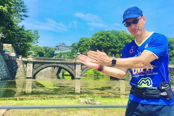 Imperial Palace run with fun trivia by an Imperial Palace geek - Entering the East Gardens through Otemon Gate