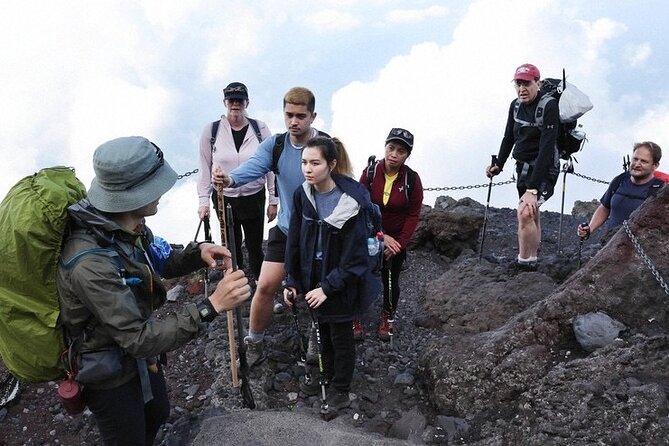 In 2026, 2-Day Mt. Fuji Climbing Tour with Mountain guide - Key points to know before you book