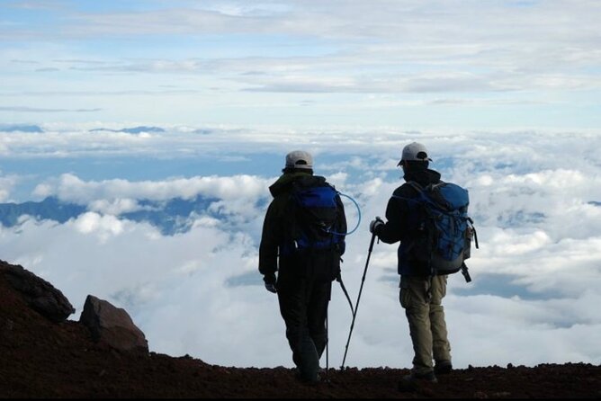 In 2026, 2-Day Mt. Fuji Climbing Tour with Mountain guide - Starting at 6:30 am from central Tokyo