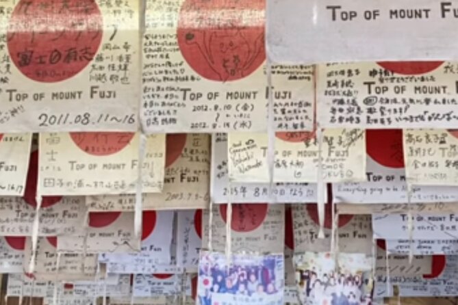 In 2026, 2-Day Mt. Fuji Climbing Tour with Mountain guide - The descent, lunch, and post-hike bath