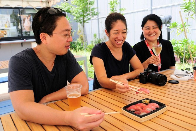 Inside Tokyo’s Kitchen: Tsukiji Market, Food & Culture Tour - What the tastings really include