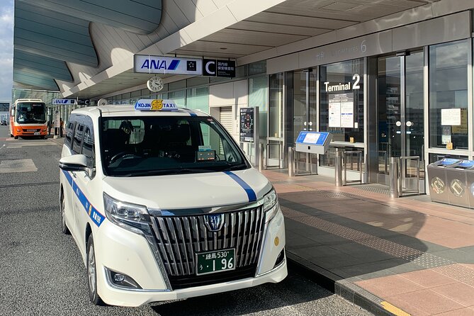 Intercity Shuttle, Tokyo to Haneda /Narita /Yokohama /Makuhari - A private ride instead of a Tokyo transit puzzle