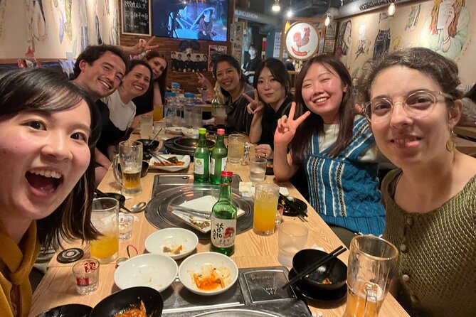Izakaya local restaurants in Nakano on the Western Side of Tokyo - What the private format really adds