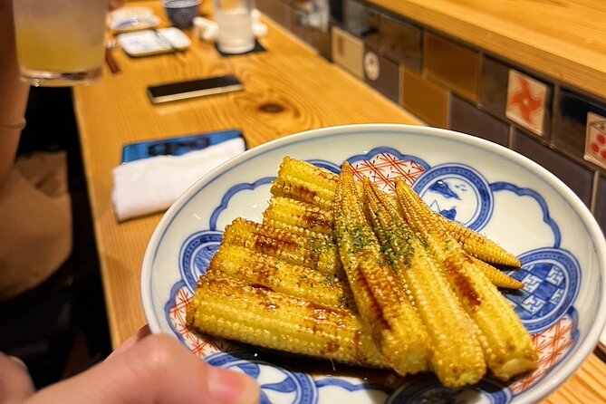 Izakaya local restaurants in Nakano on the Western Side of Tokyo - Dinner and drinks included in the $198 price