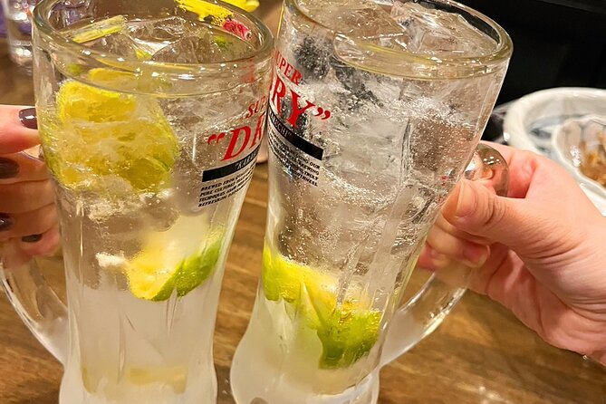 Izakaya local restaurants in Nakano on the Western Side of Tokyo - Sun Mall’s 224 meters of everyday Nakano