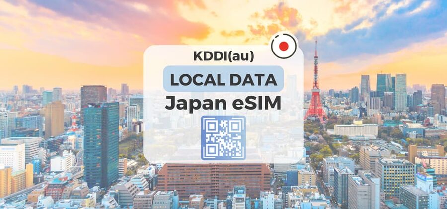 Japan: eSIM with Unlimited Local 4G/5G Data - Key points at a glance
