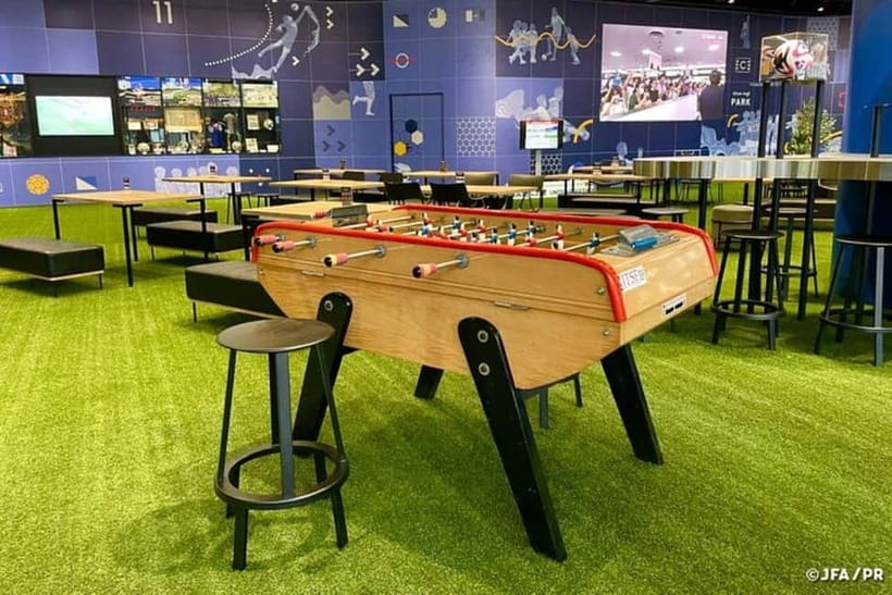 Japan Football Association museum tour at 「blue-ing!」 - Timing, price, and practical value