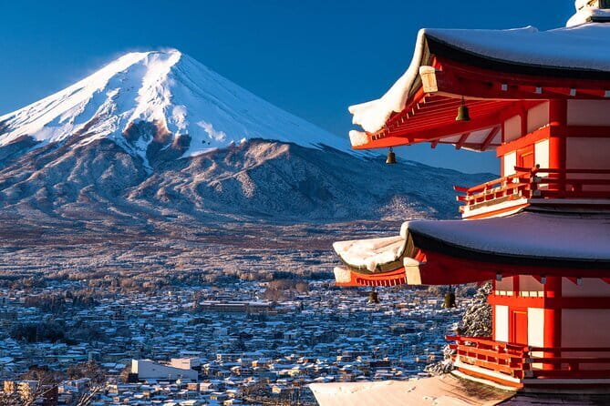 Japan's Best Mount Fuji Tour - Why this Fuji tour works from Tokyo