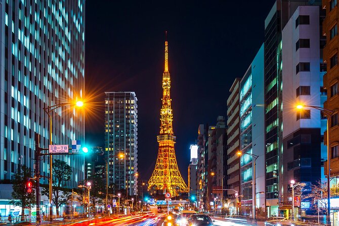 Japan Tokyo Tower Observatory Deck E-Ticket - Key points before you book