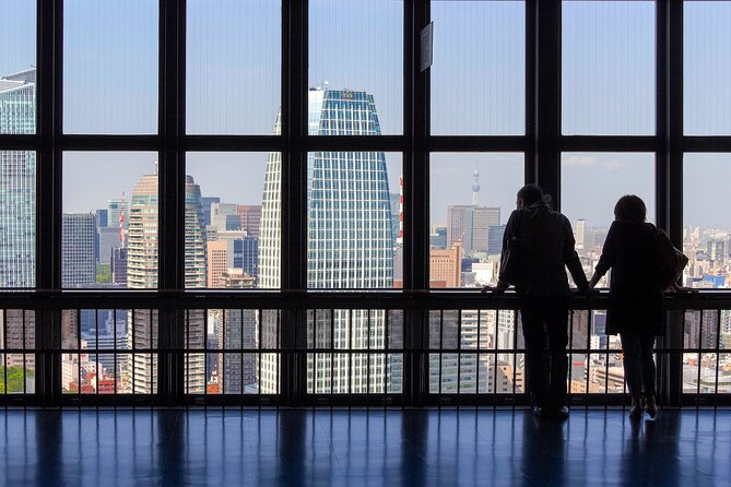 Japan Tokyo Tower Observatory Deck E-Ticket - What you actually see from 150 meters
