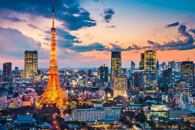 Japan Tokyo Tower Observatory Deck E-Ticket - Getting to Tokyo Tower and finding your way around