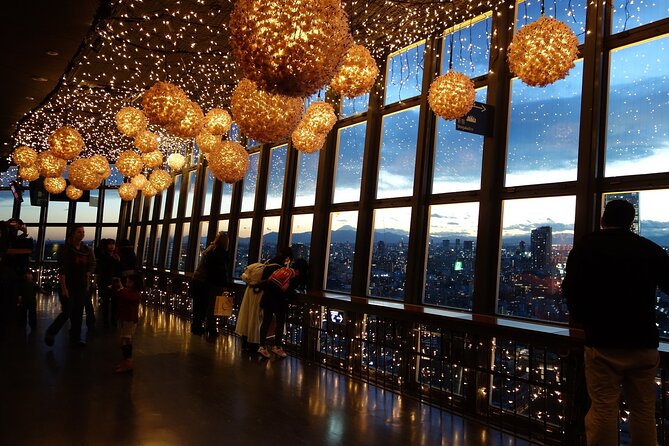 Japan Tokyo Tower Observatory Deck E-Ticket - What is included, and what costs extra