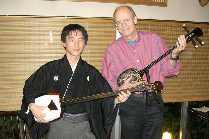 Japanaese tradtional Tsugaru Shamisen music lesson in Tokyo - Key points to know before booking