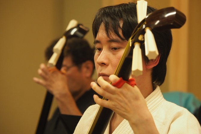 Japanaese tradtional Tsugaru Shamisen music lesson in Tokyo - What the $77.26 price buys you