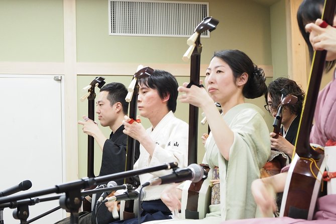 Japanaese tradtional Tsugaru Shamisen music lesson in Tokyo - Location, timing, and practical planning