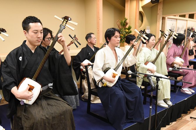 Japanaese tradtional Tsugaru Shamisen music lesson in Tokyo - The strongest parts of the experience