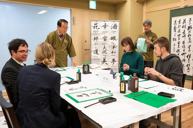 Japanese Calligraphy Experience - Is $77.26 a Fair Price?