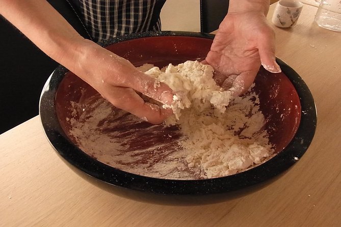 Japanese Cooking and Udon Making Class in Tokyo with Masako - A private class that feels personal