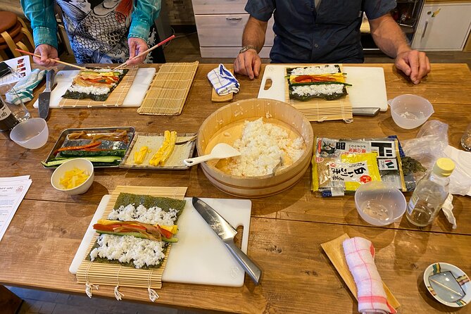 Japanese Cooking Class in Tokyo with a Local Chef Chieko - Practical booking advice