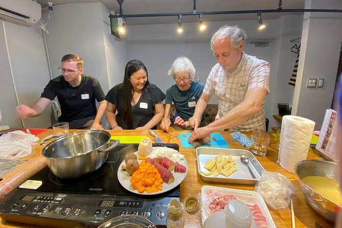 Japanese Cooking Class in Tokyo with a Local Chef Chieko - Choosing one menu from five options