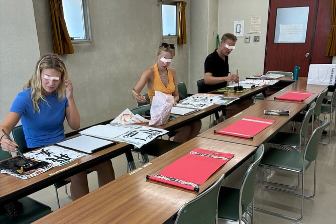 Japanese culture and calligraphy in Tokyo! - Key points to know before booking