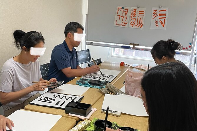 Japanese culture and calligraphy in Tokyo! - Why name-to-kanji calligraphy makes this experience special
