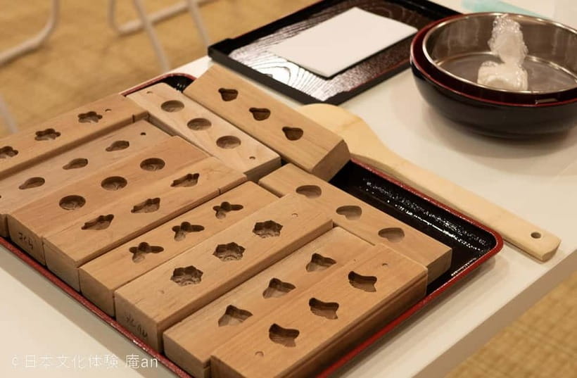 Japanese dried-type Sweets (Ohigashi) making - Key points to know before making Ohigashi