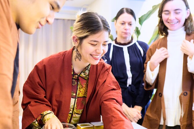 Japanese flower arranging (Ikebana) Experience/Workshop in Tokyo - Personal guidance from Ruby and Aki