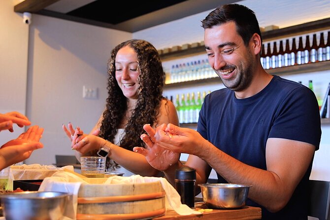 Japanese Food Cooking Class in Asakusa, Tokyo - Matcha and sushi make a better pair than you might expect
