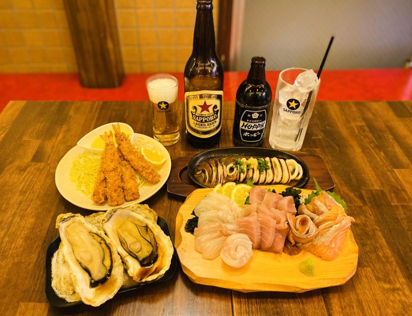 Japanese Food Experience Night Tour in Ueno - Who will enjoy this Ueno night