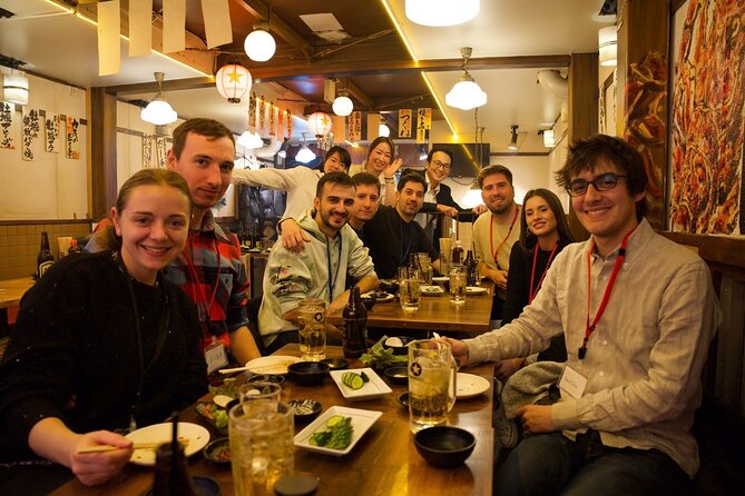 Japanese Food Experience Night Tour in Ueno - Sashimi and the value of trying familiar food locally