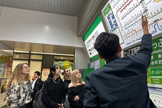 Japanese Food Experience Night Tour in Ueno - Ramen gives the evening a familiar finish