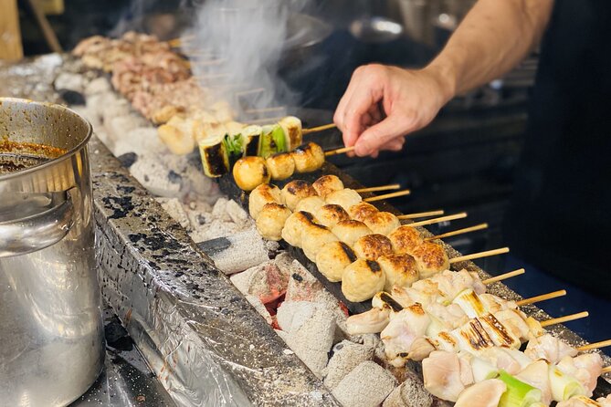 Japanese Food Experience Night Tour in Ueno - What the $103 price really covers