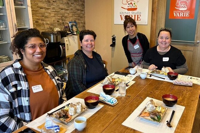 Japanese Home Styled Cooking Class in or around Shinjuku, Tokyo - Food allergies and menu concerns