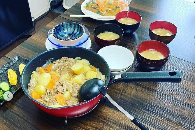 Japanese Home Styled Cooking Class in or around Shinjuku, Tokyo - What the two-and-a-half-hour schedule feels like