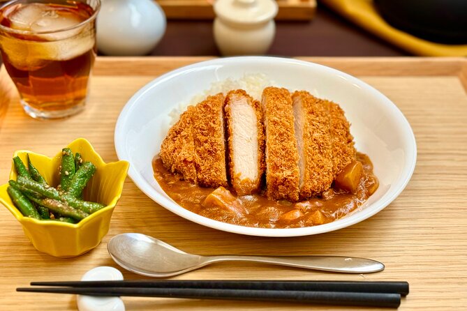 Japanese Katsu Curry Cooking Class–near YANAKA, Tokyo! - Why Homemade Roux Changes the Curry Lesson