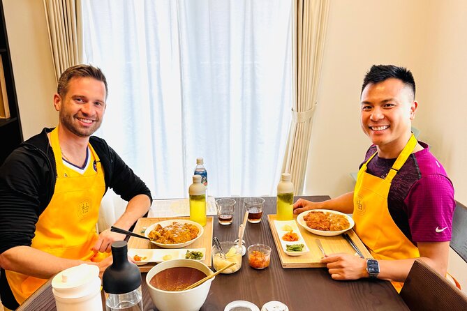 Japanese Katsu Curry Cooking Class–near YANAKA, Tokyo! - The 10:15 Introduction to Japanese Home Cooking